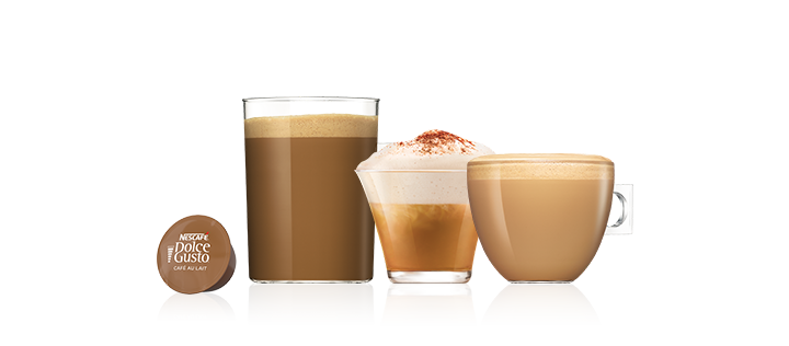 Cappuccino & Latte Coffee Pods | NESCAFÉ® Dolce Gusto® header image