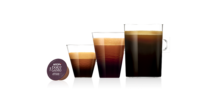 Discover our range of Long Black coffees at NESCAFÉ® Dolce Gusto® header image