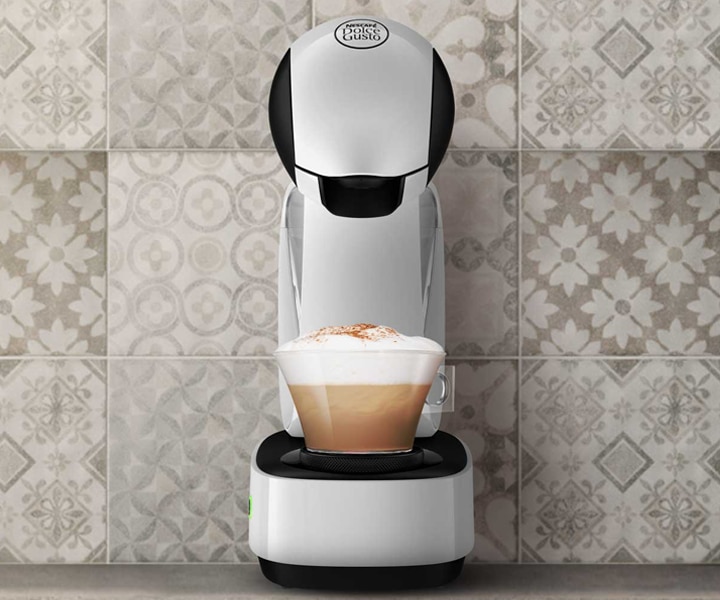 Infinissima White Manual Machine NESCAFE Dolce Gusto